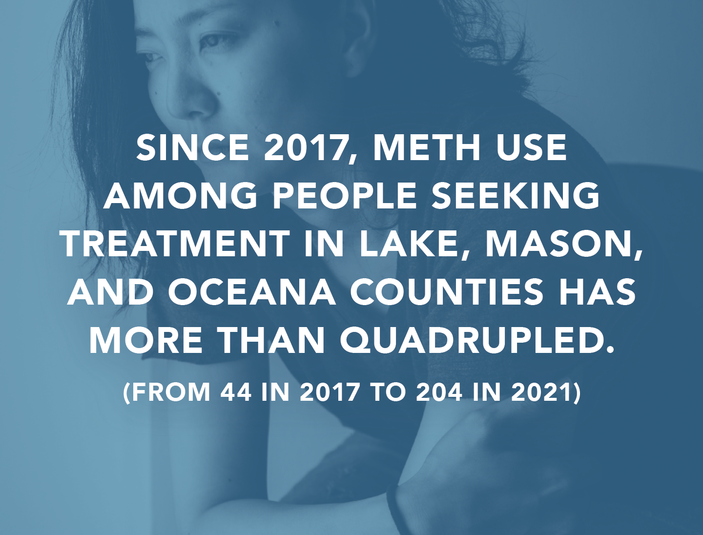 Meth use in Lake, Mason and Oceana Counties is on the rise: